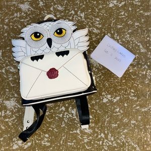 Hedwig Loungefly mini backpack